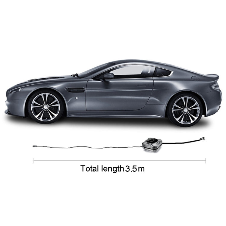 22 Cylinders Car Intelligent Digital Display Inflator Pump Portable Car Tire Pneumatic Engine(Silver) - Inflatable Pump by PMC TechLife | Online Shopping South Africa | PMC TechLife
