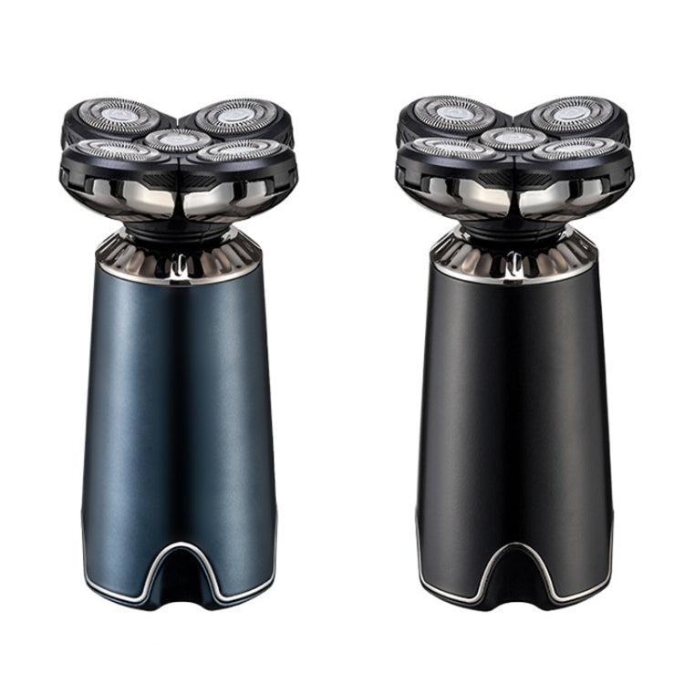 Men Multifunctional Electrical Shaver Rechargeable 5-Blade Shaving Razor(Black) - Electric Shavers by PMC TechLife | Online Shopping South Africa | PMC TechLife | Buy Now Pay Later Mobicred