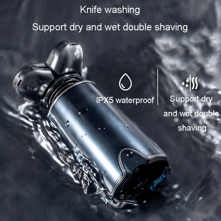 Men Multifunctional Electrical Shaver Rechargeable 5-Blade Shaving Razor(Black) - Electric Shavers by PMC TechLife | Online Shopping South Africa | PMC TechLife | Buy Now Pay Later Mobicred