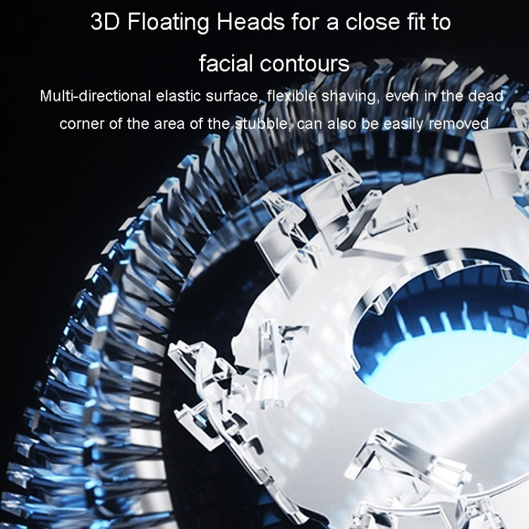 Men Multifunctional Electrical Shaver Rechargeable 5-Blade Shaving Razor(Black) - Electric Shavers by PMC TechLife | Online Shopping South Africa | PMC TechLife | Buy Now Pay Later Mobicred