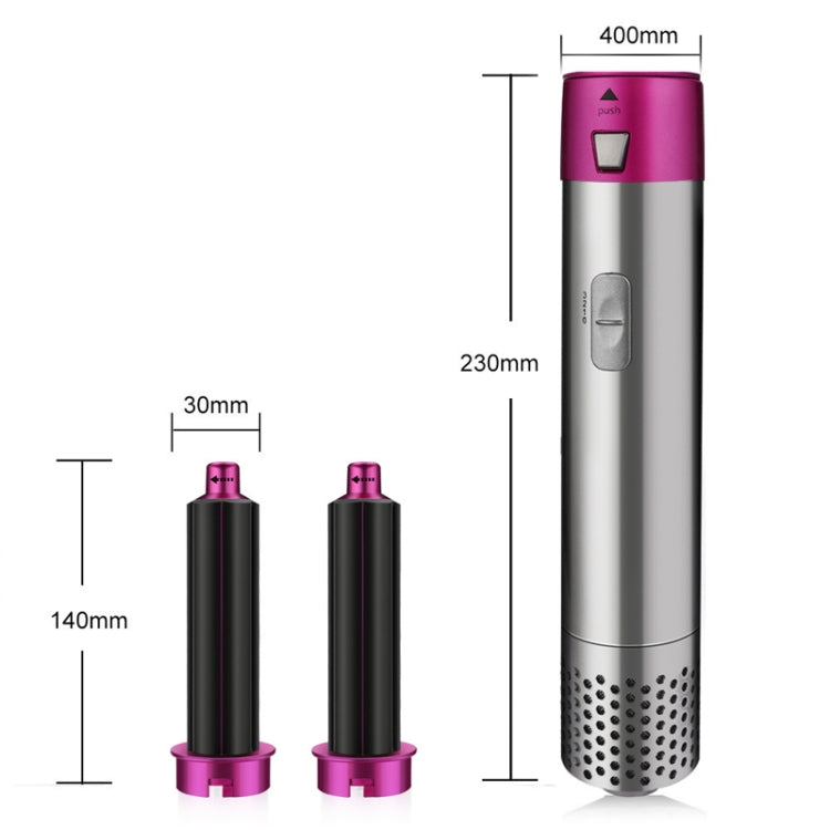 5 In 1 Hot Air Comb Automatic Curling Iron Square Model Hair Styling Comb Curling And Straightening, Plug: EU Plug - Hair Curler by PMC TechLife | Online Shopping South Africa | PMC TechLife | Buy Now Pay Later Mobicred