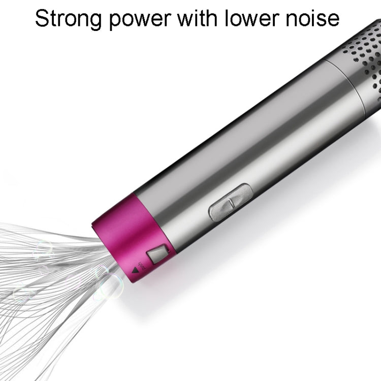 5 In 1 Hot Air Comb Automatic Curling Iron Square Model Hair Styling Comb Curling And Straightening, Plug: EU Plug - Hair Curler by PMC TechLife | Online Shopping South Africa | PMC TechLife | Buy Now Pay Later Mobicred