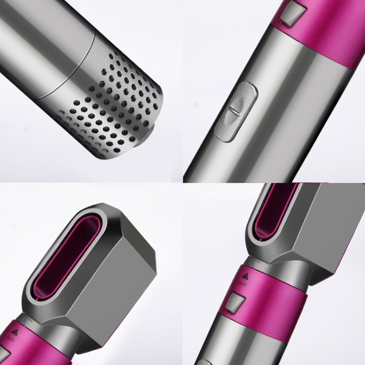 5 In 1 Hot Air Comb Automatic Curling Iron Square Model Hair Styling Comb Curling And Straightening, Plug: EU Plug - Hair Curler by PMC TechLife | Online Shopping South Africa | PMC TechLife | Buy Now Pay Later Mobicred