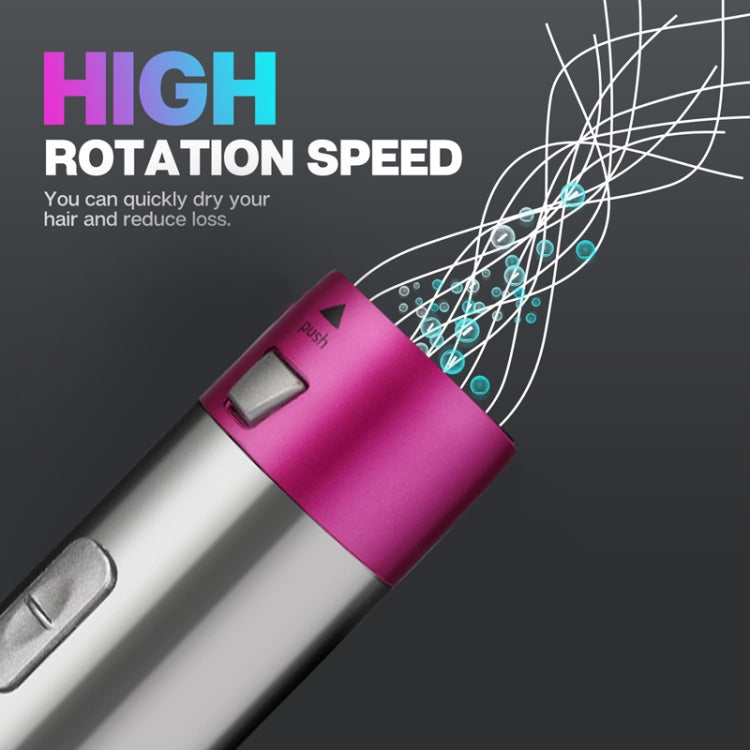 5 In 1 Hot Air Comb Automatic Curling Iron Square Model Hair Styling Comb Curling And Straightening, Plug: EU Plug - Hair Curler by PMC TechLife | Online Shopping South Africa | PMC TechLife | Buy Now Pay Later Mobicred