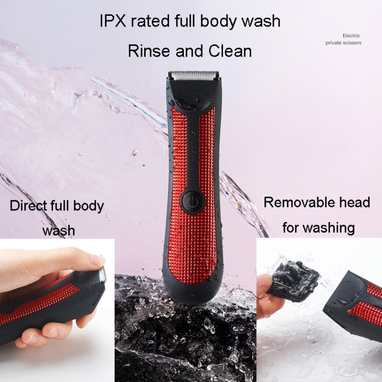 Women Electrical Hair Removal Instrument Shaving Knife Axillary Hair Shaver(Blue) - Shavers & Accessories by PMC TechLife | Online Shopping South Africa | PMC TechLife | Buy Now Pay Later Mobicred