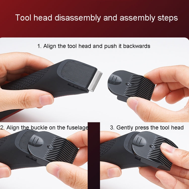 Women Electrical Hair Removal Instrument Shaving Knife Axillary Hair Shaver(Red) - Electric Shavers by PMC TechLife | Online Shopping South Africa | PMC TechLife | Buy Now Pay Later Mobicred