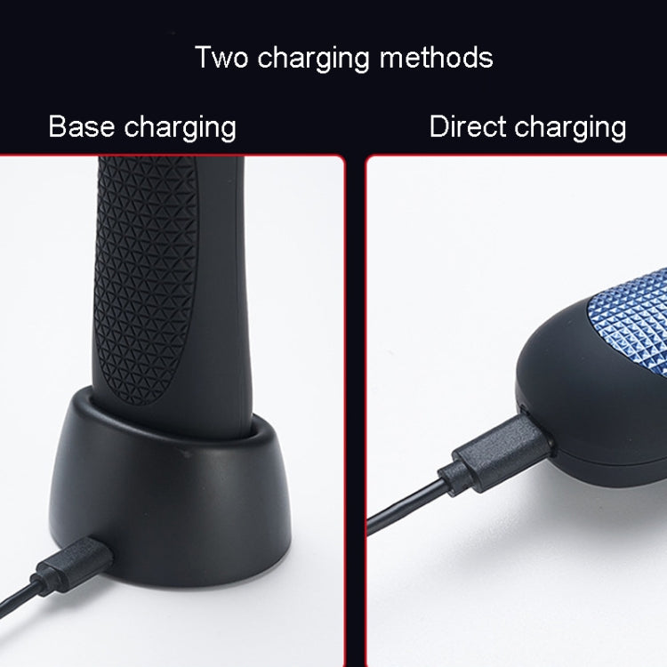 Women Electrical Hair Removal Instrument Shaving Knife Axillary Hair Shaver(Red) - Electric Shavers by PMC TechLife | Online Shopping South Africa | PMC TechLife | Buy Now Pay Later Mobicred