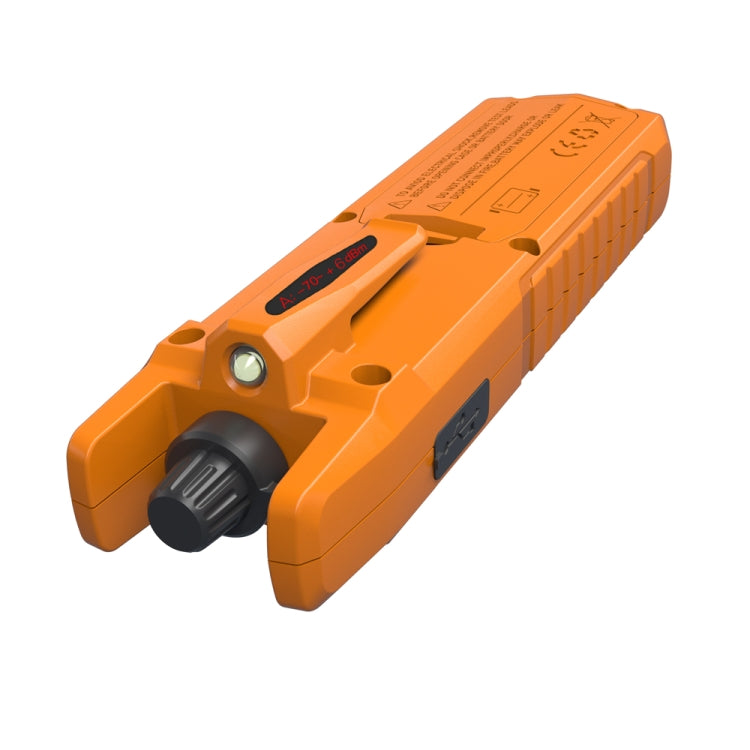 Komshine High Precision Optical Power Meter Mini Fiber Optic Light Attenuation Tester With LED, Specification: C-L/-50DBM to +26DBM - free shipping - PMC Jewellery - Order now!