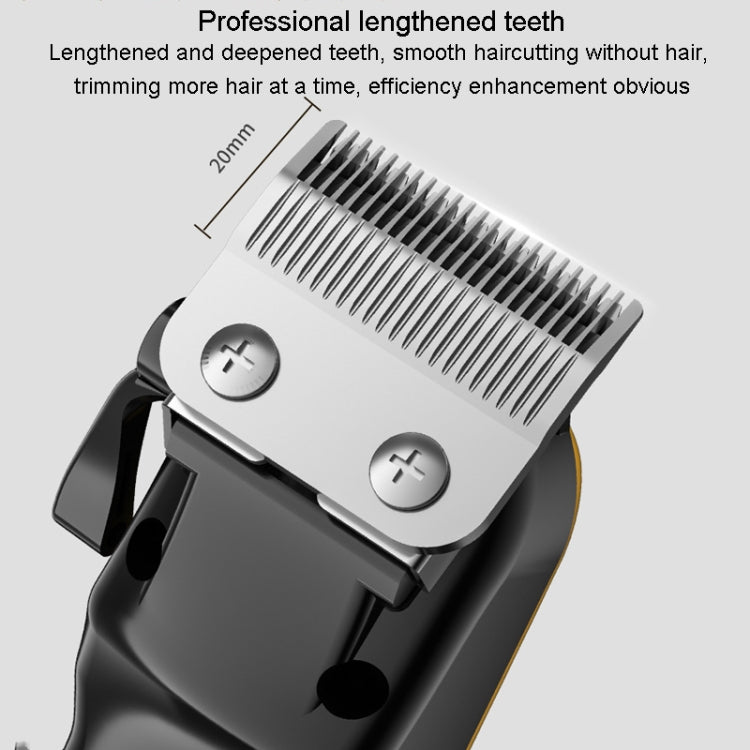 Shaver Hair Clipper Pet Electrical Pusher Grooming Machine(Ceramic White) - Electric Clipper by PMC TechLife | Online Shopping South Africa | PMC TechLife | Buy Now Pay Later Mobicred