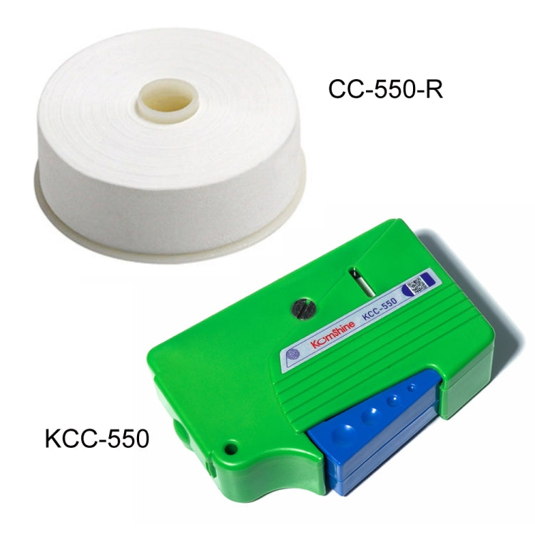Komshine Handheld Cassette Fiber Cleaning Box Replacement, Model: CC-550-R - Lan Cable and Tools by Komshine | Online Shopping South Africa | PMc TechLife | Buy Now Pay Later Mobicred