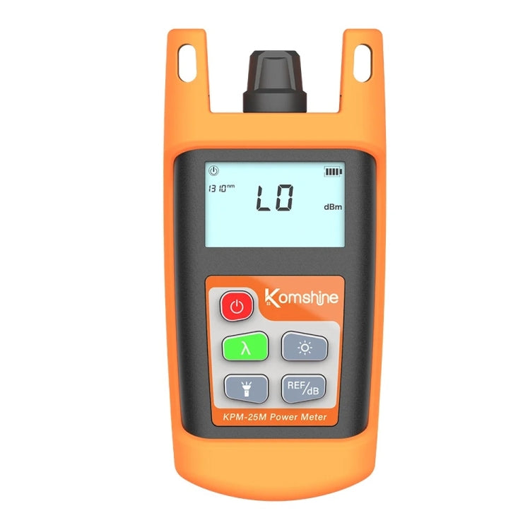 Komshine Mini Handheld Optical Power Meter Fiber Loss Measurement, Specification: KPM-25M-A/-70DBM to +6DBM - free shipping - PMC Jewellery - Order now!