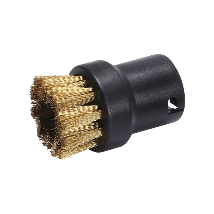 Steam Brush Heads Steamer Accessories For Karcher SC1 / SC2 / SC3 / SC4 / SC5, Style: Copper Brush - free shipping - PMc TechLife - Order now!