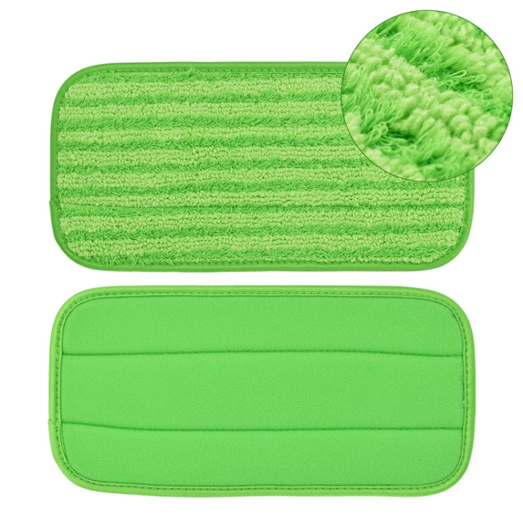 For Swiffer WetJet 10-12inch Adhesive Mop Pad Wet And Dry Mop Cloth Replacements(Green) - Other Accessories by PMc TechLife | Online Shopping South Africa | PMc TechLife | Buy Now Pay Later Mobicred