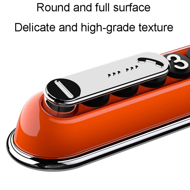 Bbdd Pod Temporary License Card Hidden Retro Parking Plate(Green) - free shipping - PMC TechLife - Order now!