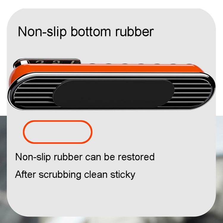 Bbdd Pod Temporary License Card Hidden Retro Parking Plate(Red) - free shipping - PMC TechLife - Order now!