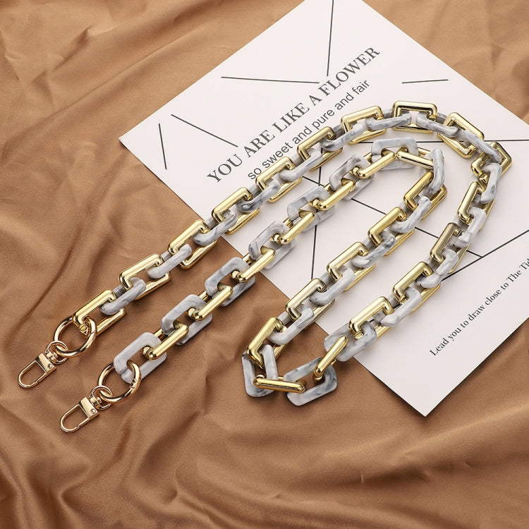 Retro Mobile Phone Chain Lanyard Tortoiseshell Acrylic Resin Bag Chain with Spacer, Spec: L205-LS-100cm - Lanyards & Wrist Straps by PMc TechLife | Online Shopping South Africa | PMc TechLife | Buy Now Pay Later Mobicred