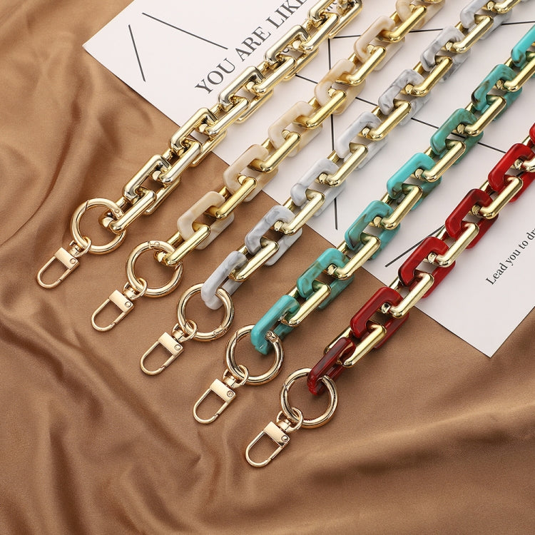 Retro Mobile Phone Chain Lanyard Tortoiseshell Acrylic Resin Bag Chain with Spacer, Spec: L205-3HS -60cm - free shipping - PMC TechLife - Order now!