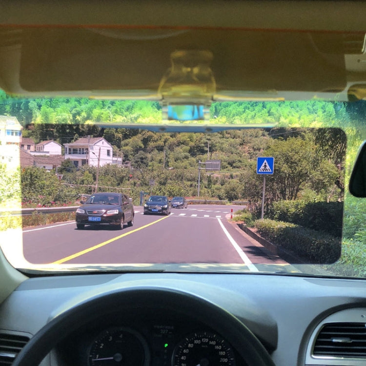 SHUNWEI SD-2301 Car Sun Visor Day Night Anti Glare Visor Adjustable Visor Protection(Black) - Sunglasses & Glasses Clips by SHUNWEI | Online Shopping South Africa | PMC TechLife | Buy Now Pay Later Mobicred