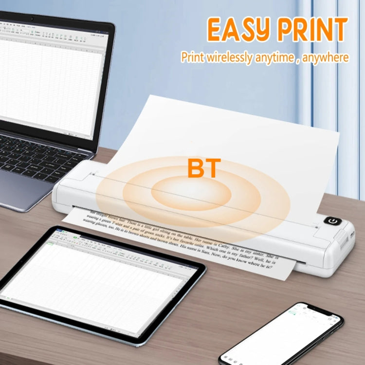 Small A4 Home Office Portable Inkless Printing Thermal Paper, Model: 200pcs Thermal Paper - Receipt Printers by PMC TechLife | Online Shopping South Africa | PMC TechLife | Buy Now Pay Later Mobicred