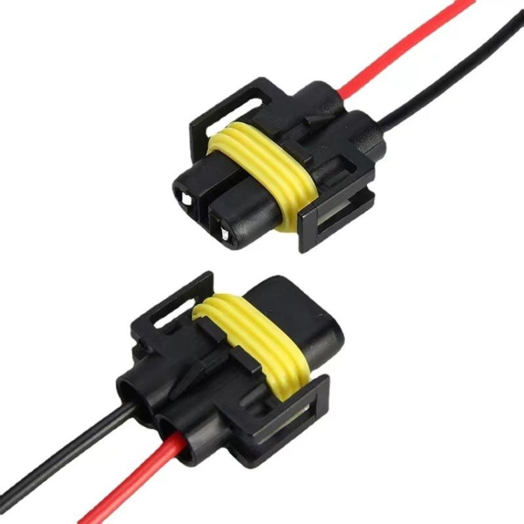 1pair For 9006 Car Headlight Socket Light Holder Plug With Cable - free shipping - PMC TechLife - Order now!