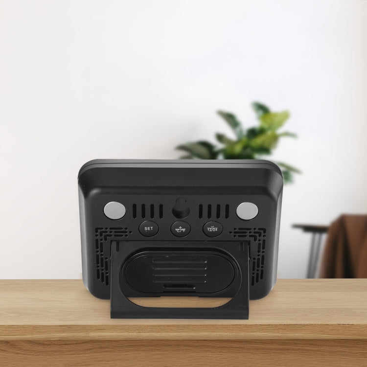 Indoor Temperature And Humidity Monitor Thermometer Hygrometer With Perpetual Calendar - Indoor Thermometer by PMC TechLife | Online Shopping South Africa | PMC TechLife