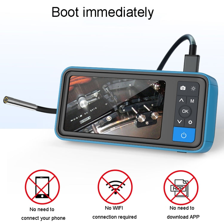 TESLONG MS450 5.5mm HD Pixel 4.5 Inch IPS LCD Screen Endoscope Auto Repair Tools, 5M - free shipping - PMC TechLife - Order now!