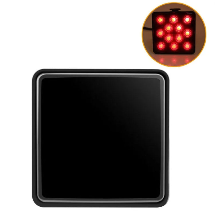 Automotive LED Trailer Lights Universal Rear Brake Lights, Color: Black Shell 12 Light - Warning Lights by PMC TechLife | Online Shopping South Africa | PMC TechLife | Buy Now Pay Later Mobicred