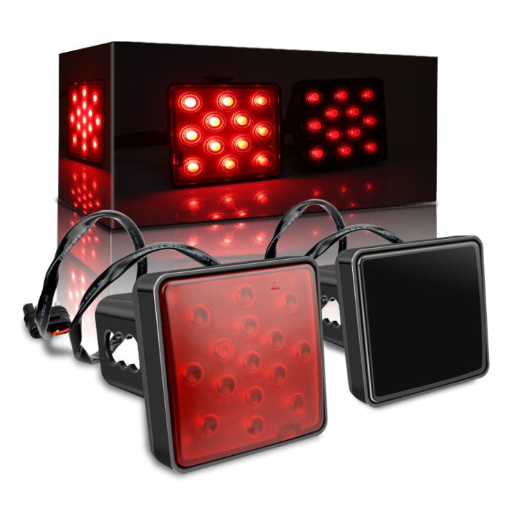 Automotive LED Trailer Lights Universal Rear Brake Lights, Color: Red Shell 15 Lights - Warning Lights by PMC TechLife | Online Shopping South Africa | PMC TechLife | Buy Now Pay Later Mobicred