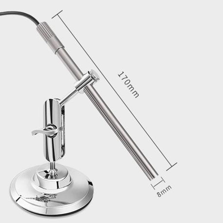 Teslong MS100 200X Magnification Adjustable Focus USB Microscope Phone And Computer HD Electronic Microscope - Digital Microscope by Teslong | Online Shopping South Africa | PMC TechLife | Buy Now Pay Later Mobicred