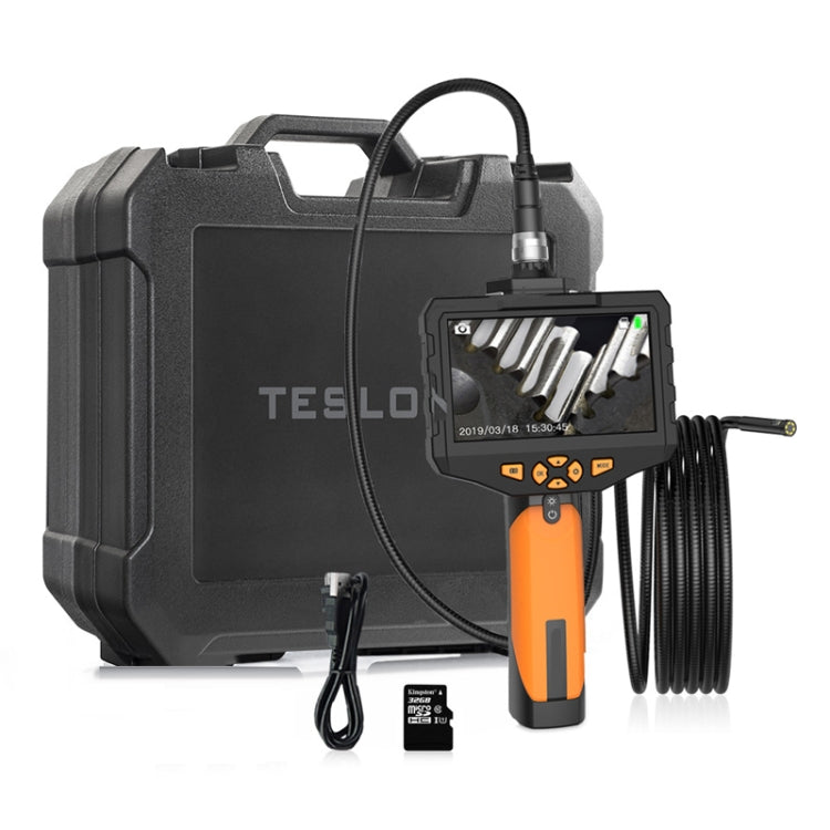Teslong NTS300 5.5mm-3M  Dual Lens Waterproof 5 Inch HD Industrial Borescope Auto Repair Tools - free shipping - PMC TechLife - Order now!