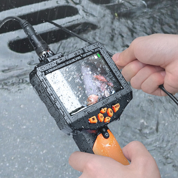 Teslong NTS300 5.5mm-3M  Dual Lens Waterproof 5 Inch HD Industrial Borescope Auto Repair Tools - free shipping - PMC TechLife - Order now!