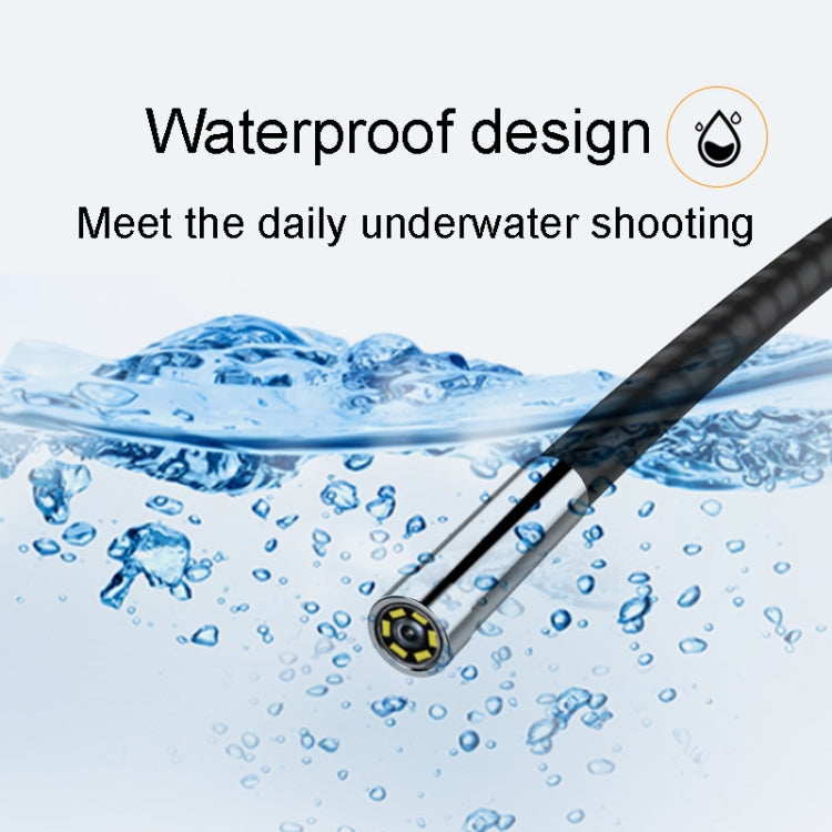 Teslong NTS300 5.5mm-1M Dual Lens Waterproof 5 Inch HD Industrial Borescope Auto Repair Tools - free shipping - PMC TechLife - Order now!