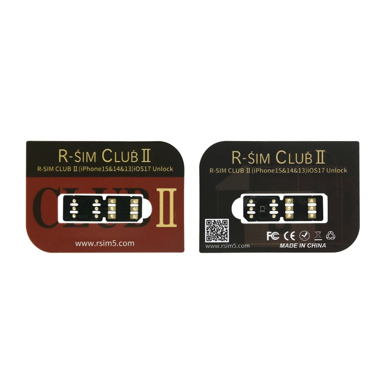 R-SIM CLUB 2 Unlock Card For IOS18 System iPhone Series - Unlock SIM Card by PMC TechLife | Online Shopping South Africa | PMC TechLife | Buy Now Pay Later Mobicred