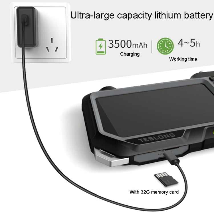 Teslong NTS500 5.5mm-3M Dual Lens 5 Inch Large Screen Industrial Pipe Borescope Industrial Inspection Tools - free shipping - PMC Jewellery - Order now!