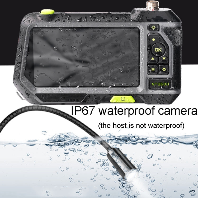 Teslong NTS500 5.5mm-3M Dual Lens 5 Inch Large Screen Industrial Pipe Borescope Industrial Inspection Tools - free shipping - PMC Jewellery - Order now!