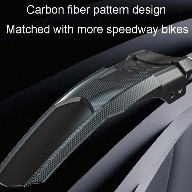 ENLEE DN-645 1pair Front And Rear Universal Bicycle Fenders Cycling Accessories Mountain Bike Riding Gear - Mudguards by ENLEE | Online Shopping South Africa | PMC TechLife