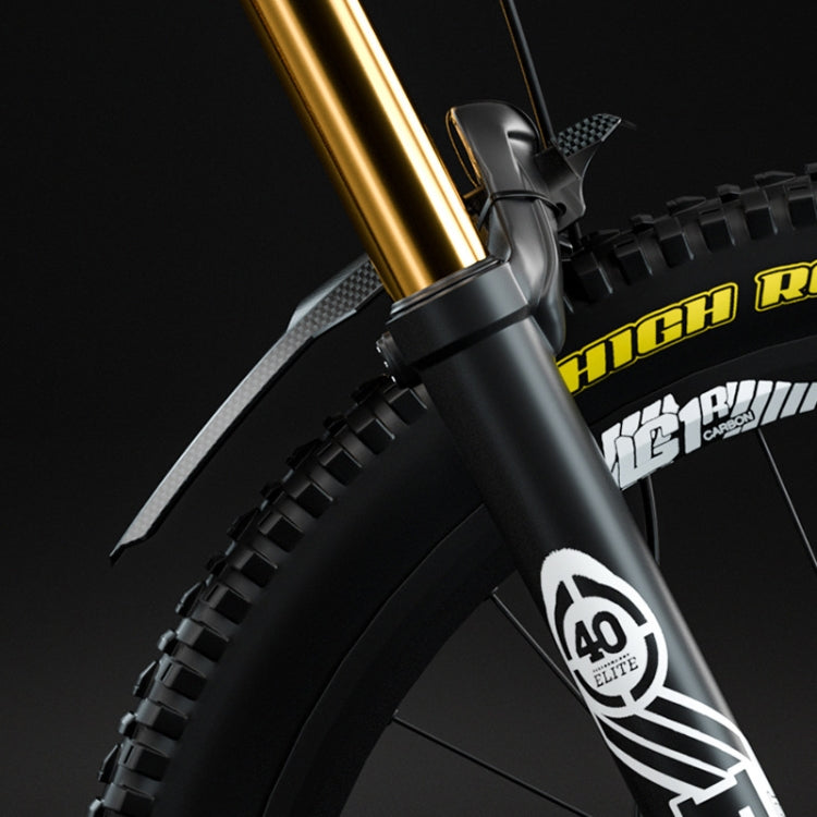 ENLEE DN-645 1pair Front And Rear Universal Bicycle Fenders Cycling Accessories Mountain Bike Riding Gear - Mudguards by ENLEE | Online Shopping South Africa | PMC TechLife