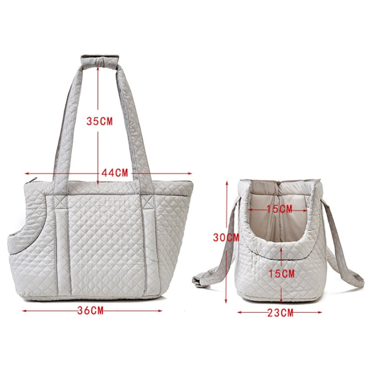 Pet Handbag Autumn And Winter Shoulder Cat Outing Bag, Color: Light Pink - Pet Storages & Bags by PMC TechLife | Online Shopping South Africa | PMC TechLife | Buy Now Pay Later Mobicred