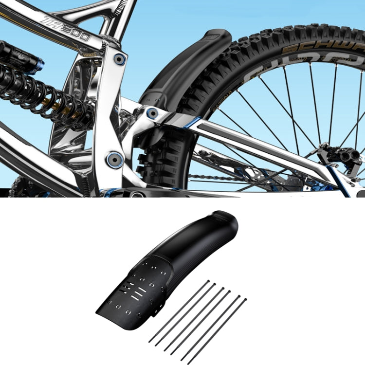 ENLEE E-35431 Single Front And Rear Universal Bicycle Mudguards Cycling Accessories Mountain Bike Riding Gear - Mudguards by ENLEE | Online Shopping South Africa | PMc TechLife | Buy Now Pay Later Mobicred