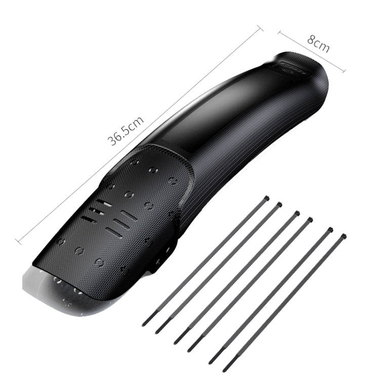 ENLEE E-35431 1pair Front And Rear Universal Bicycle Fenders Cycling Accessories Mountain Bike Riding Gear - Mudguards by ENLEE | Online Shopping South Africa | PMc TechLife | Buy Now Pay Later Mobicred