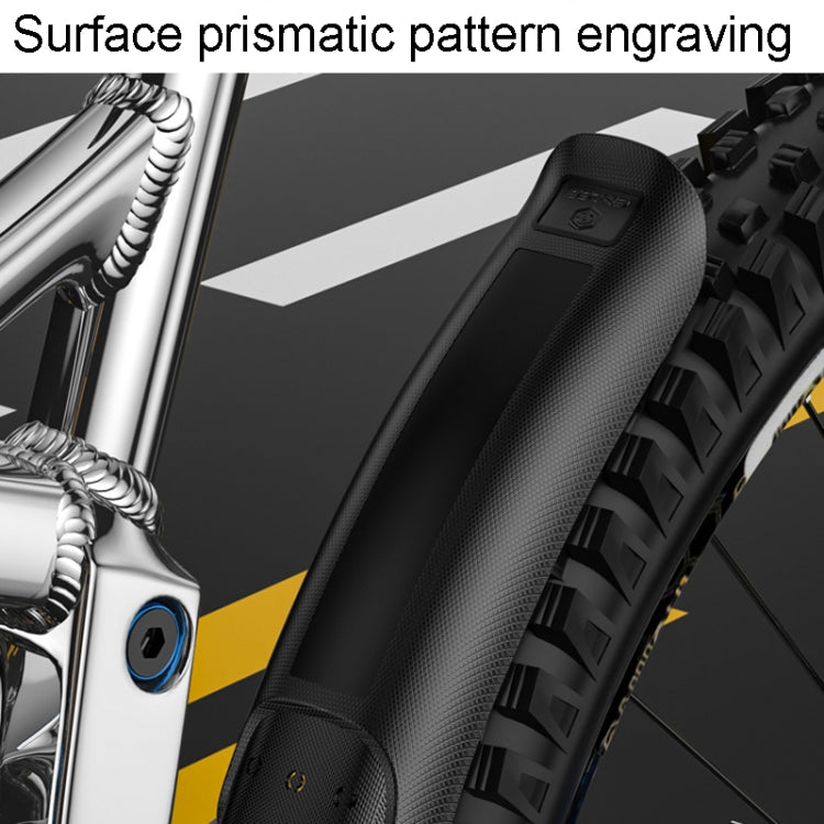 ENLEE E-35431 Single Front And Rear Universal Bicycle Mudguards Cycling Accessories Mountain Bike Riding Gear - Mudguards by ENLEE | Online Shopping South Africa | PMc TechLife | Buy Now Pay Later Mobicred