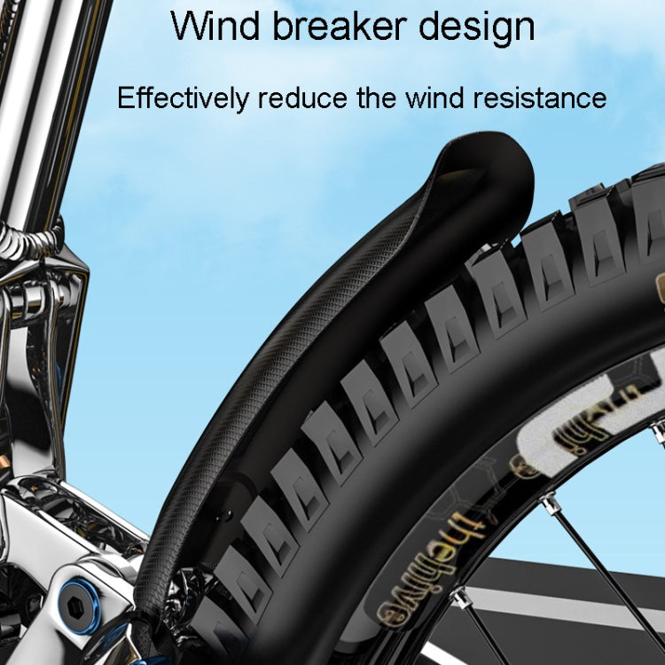 ENLEE E-35431 1pair Front And Rear Universal Bicycle Fenders Cycling Accessories Mountain Bike Riding Gear - Mudguards by ENLEE | Online Shopping South Africa | PMc TechLife | Buy Now Pay Later Mobicred