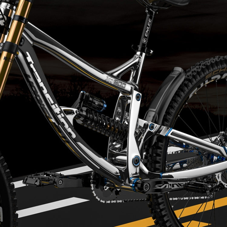 ENLEE E-35431 Single Front And Rear Universal Bicycle Mudguards Cycling Accessories Mountain Bike Riding Gear - Mudguards by ENLEE | Online Shopping South Africa | PMc TechLife | Buy Now Pay Later Mobicred