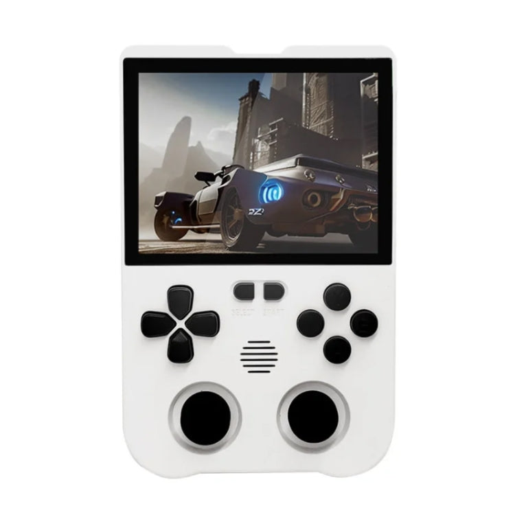 AMPOWN XU10 Handheld Game Console 3.5-Inch IPS Screen Linux System Portable Video Arcade 128G(White) - free shipping - PMC Jewellery - Order now!