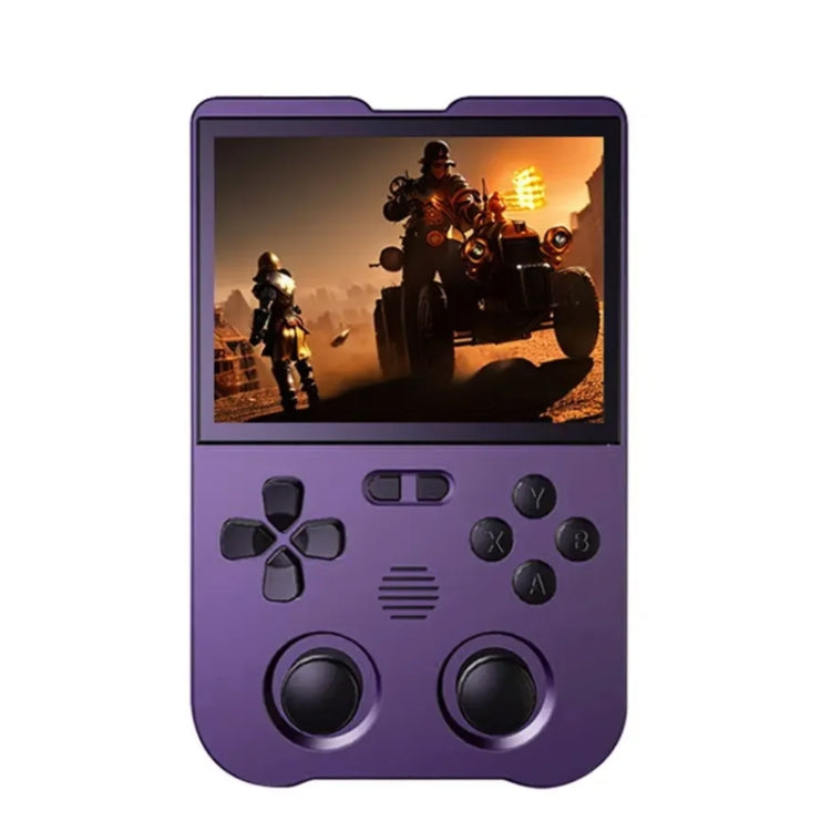 AMPOWN XU10 Handheld Game Console 3.5-Inch IPS Screen Linux System Portable Video Arcade 128G(Purple) - free shipping - PMC Jewellery - Order now!