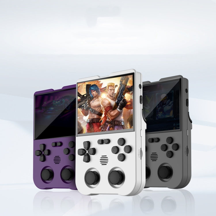 AMPOWN XU10 Handheld Game Console 3.5-Inch IPS Screen Linux System Portable Video Arcade 256G(Purple) - free shipping - PMC Jewellery - Order now!