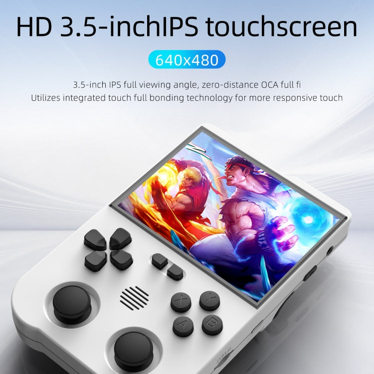 AMPOWN XU10 Handheld Game Console 3.5-Inch IPS Screen Linux System Portable Video Arcade 128G(Purple) - free shipping - PMC Jewellery - Order now!