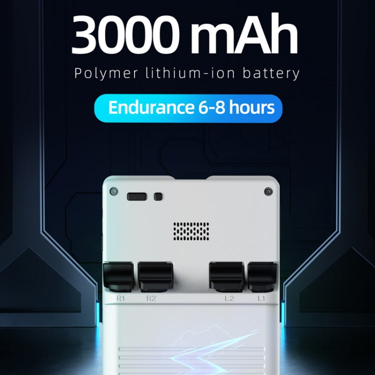 AMPOWN XU10 Handheld Game Console 3.5-Inch IPS Screen Linux System Portable Video Arcade 256G(Grey) - free shipping - PMC Jewellery - Order now!