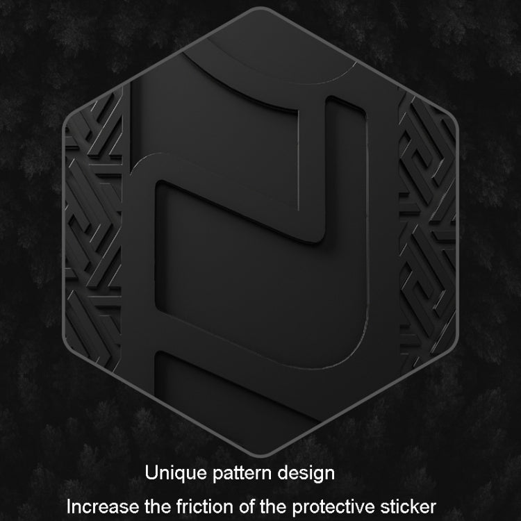 ENLEE E-645 Bicycle Frame Protectors Mountain Bike Road Bike Bumper Covers Downtube Guards(Red) - Protective Cases by ENLEE | Online Shopping South Africa | PMC TechLife | Buy Now Pay Later Mobicred