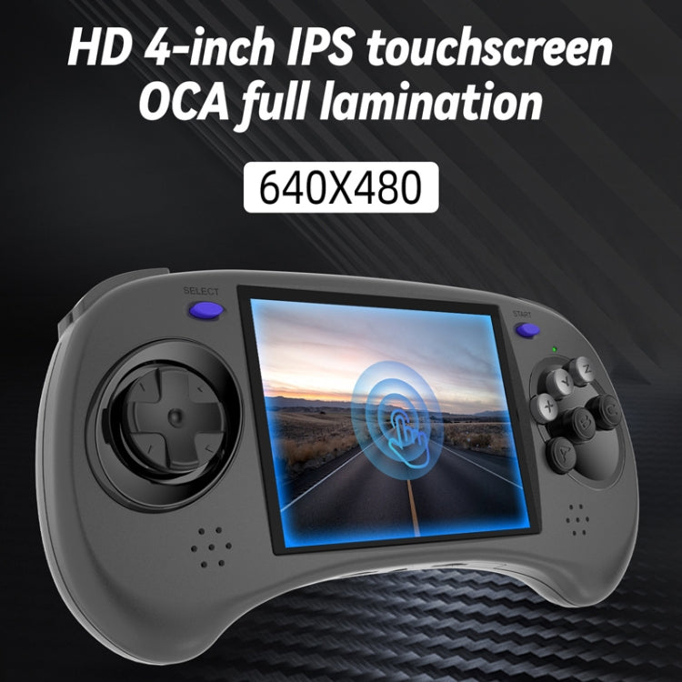 ANBERNIC RG ARC-D Handheld Game Console 4-Inch IPS Screen Linux / Android 11 System Portable Video Arcade 128G(Black) - free shipping - PMC TechLife - Order now!